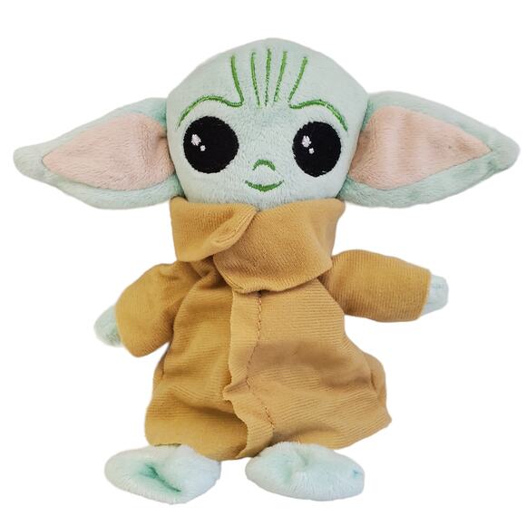 Baby Yoda Plush 7 Inch Star Wars The Mandalorian Baby Yoda Stuffy - Picture 7 of 7